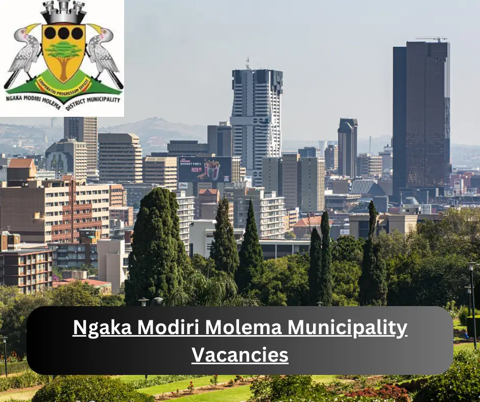 x1 Ngaka Modiri Molema Municipality Vacancies 2024 @www.nmmdm.gov.za Career Opportunities