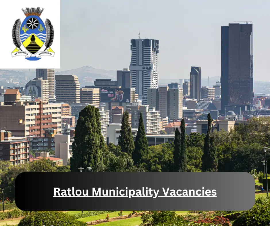 x1 Ratlou Municipality Vacancies 2024 @ratlou.gov.za Career Opportunities