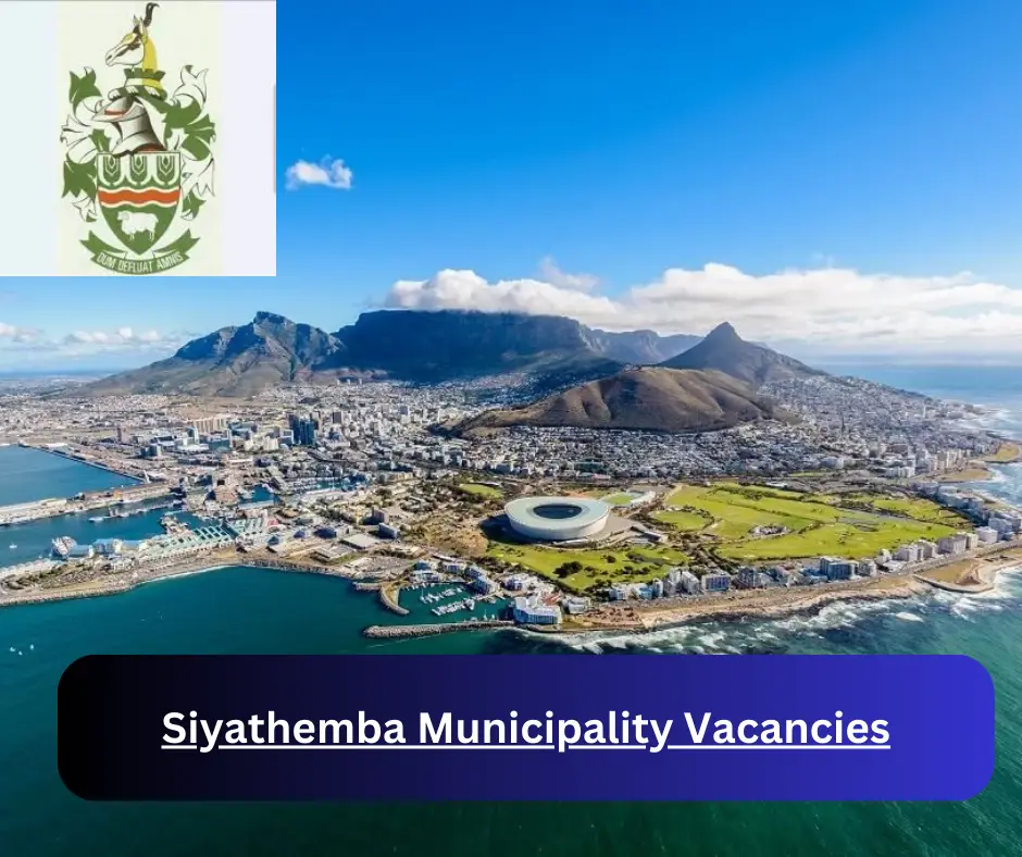 x1 Siyathemba Municipality Vacancies 2024 @www.siyathemba.gov.za Career Opportunities