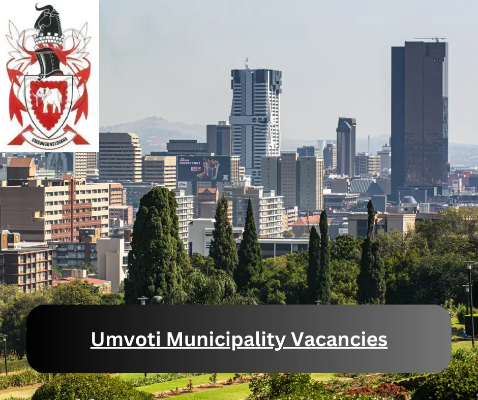 x1 Umvoti Municipality Vacancies 2024 @umvoti.gov.za Career Opportunities