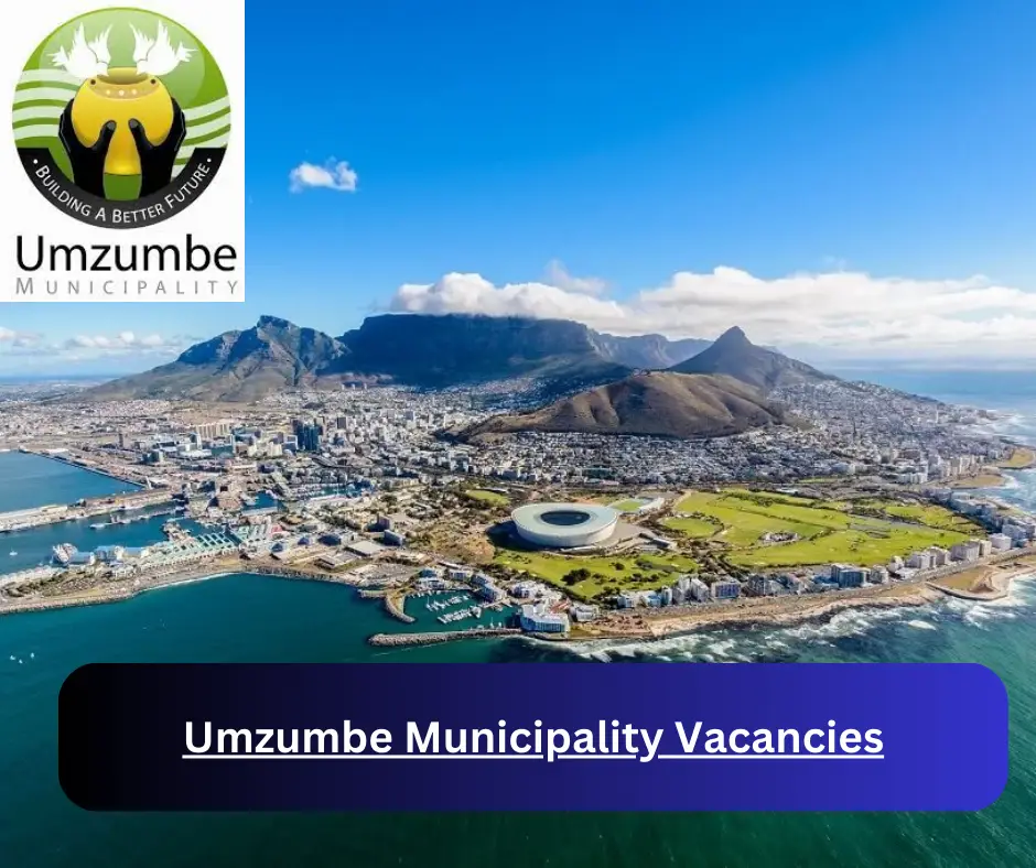 x1 Umzumbe Municipality Vacancies 2024 @umzumbe.gov.za Career Opportunities