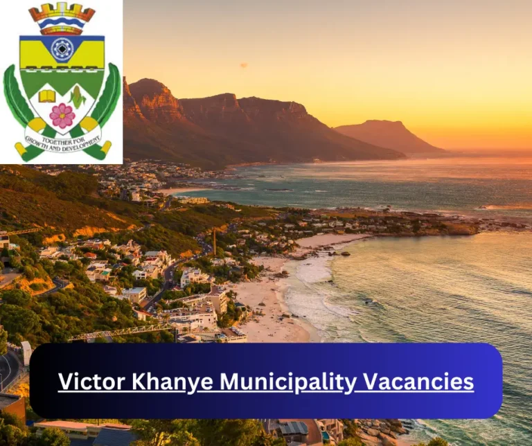 x2 Victor Khanye Municipality Vacancies 2025 @www.vklm.gov.za Career Opportunities