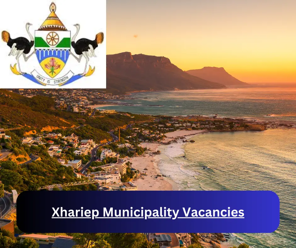 x1 July Xhariep Municipality Vacancies 2024 | 5 Day Left for @www.xhariep.fs.gov.za Job Opportunities
