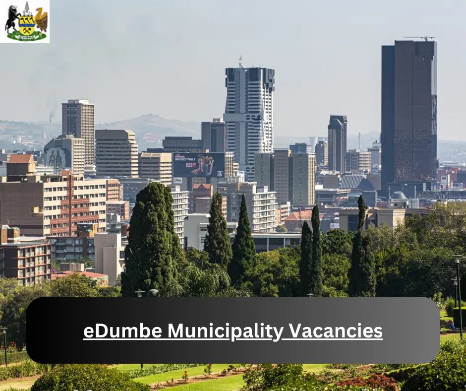 x1 eDumbe Municipality Vacancies 2025 @edumbe.gov.za Career Opportunities