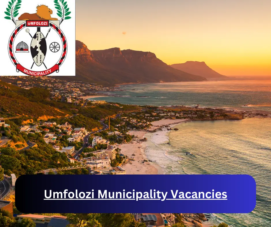 x1 uMfolozi Municipality Vacancies 2024 @umfolozi.gov.za Career Opportunities