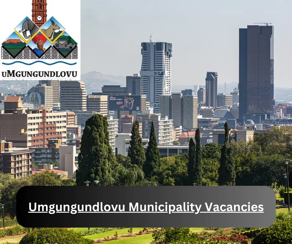 x1 uMgungundlovu Municipality Vacancies 2024 @umdm.gov.za Career Opportunities