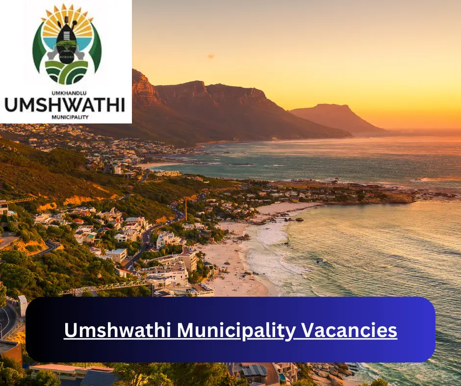 x1 uMshwathi Municipality Vacancies 2024 @umshwathi.gov.za Career Opportunities