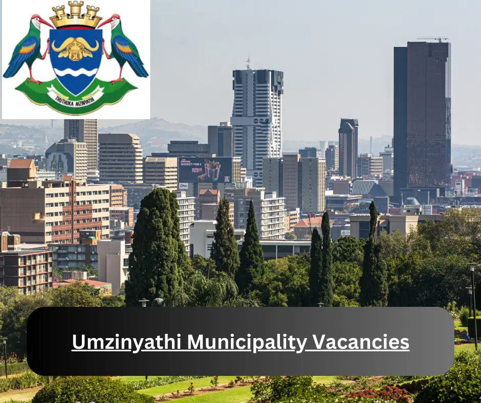 x7 uMzinyathi Municipality Vacancies 2024 @www.umzinyathi.gov.za Career Opportunities