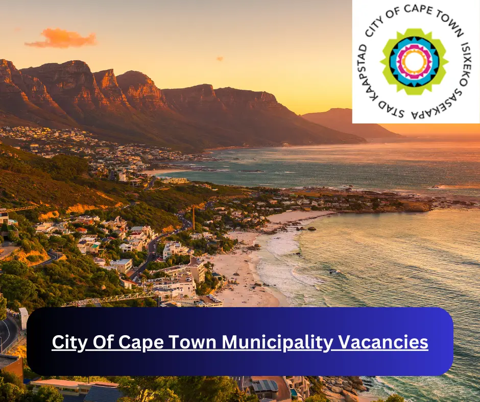 x24 July City Of Cape Town Municipality Vacancies 2024 | 13 Day Left for @capetown.gov.za Job Opportunities
