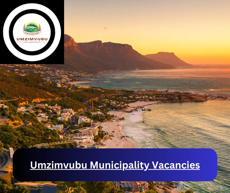 x1 Umzimvubu Municipality Vacancies 2025 @www.umzimvubu.gov.za Career Opportunities