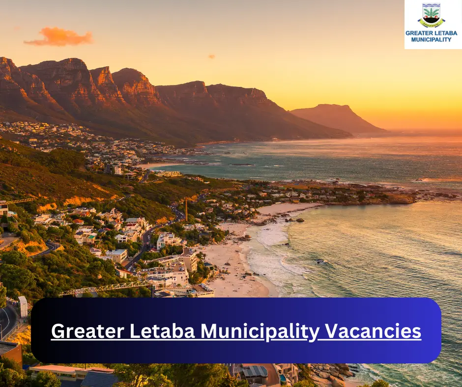 x1 Greater Letaba Municipality Vacancies 2024 @www.greaterletaba.gov.za Career Opportunities