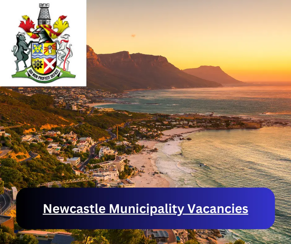 x14 Newcastle Municipality Vacancies 2024 @newcastle.gov.za Career Opportunities