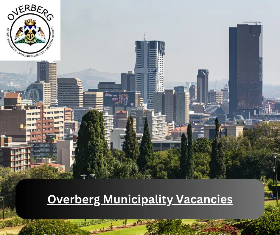 x2 Overberg Municipality Vacancies 2024 @odm.org.za Career Opportunities