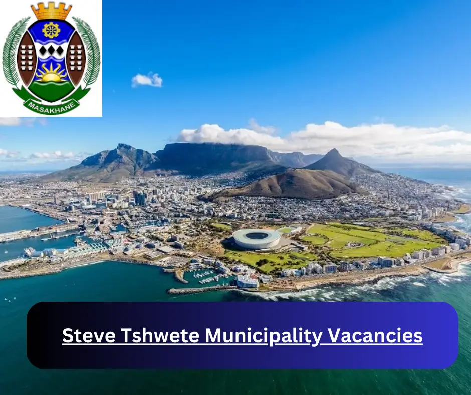 x1 Steve Tshwete Municipality Vacancies 2024 @stlm.gov.za Career Opportunities