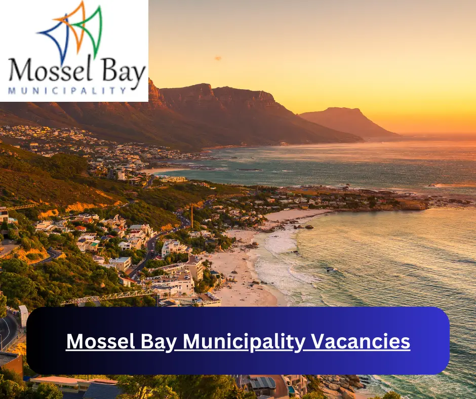 x3 Mossel Bay Municipality Vacancies 2024 @www.mosselbay.gov.za Career Opportunities