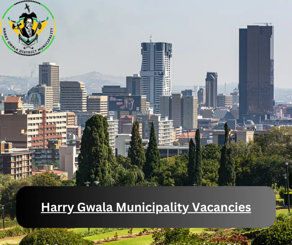 x1 Harry Gwala Municipality Vacancies 2024 @www.harrygwaladm.gov.za Career Opportunities