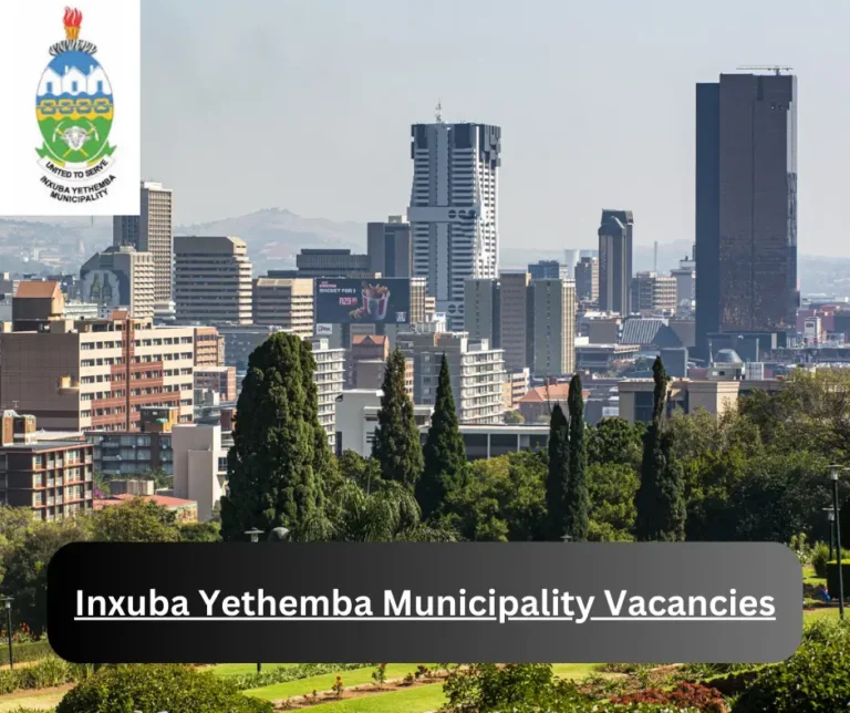 x2 Inxuba Yethemba Municipality Vacancies 2025 @iym.gov.za Career Opportunities