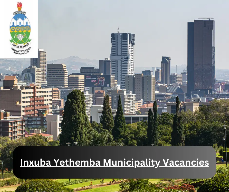 x1 Inxuba Yethemba Municipality Vacancies 2024 @iym.gov.za Career Opportunities