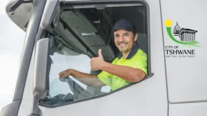 Driver Messenger Positions for Grade 10 Candidates | Tshwane Municipality Hiring