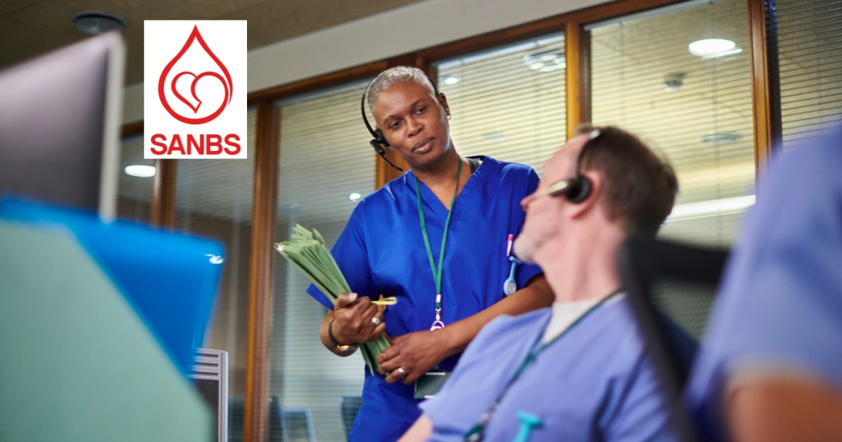 SANBS Vacancies Hiring in Bloemfontein | HPCSA-Registered Candidates Apply