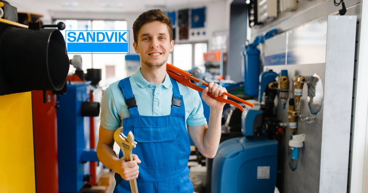 Storeman Jobs for Matric Candidates | Sandvik Now Hiring