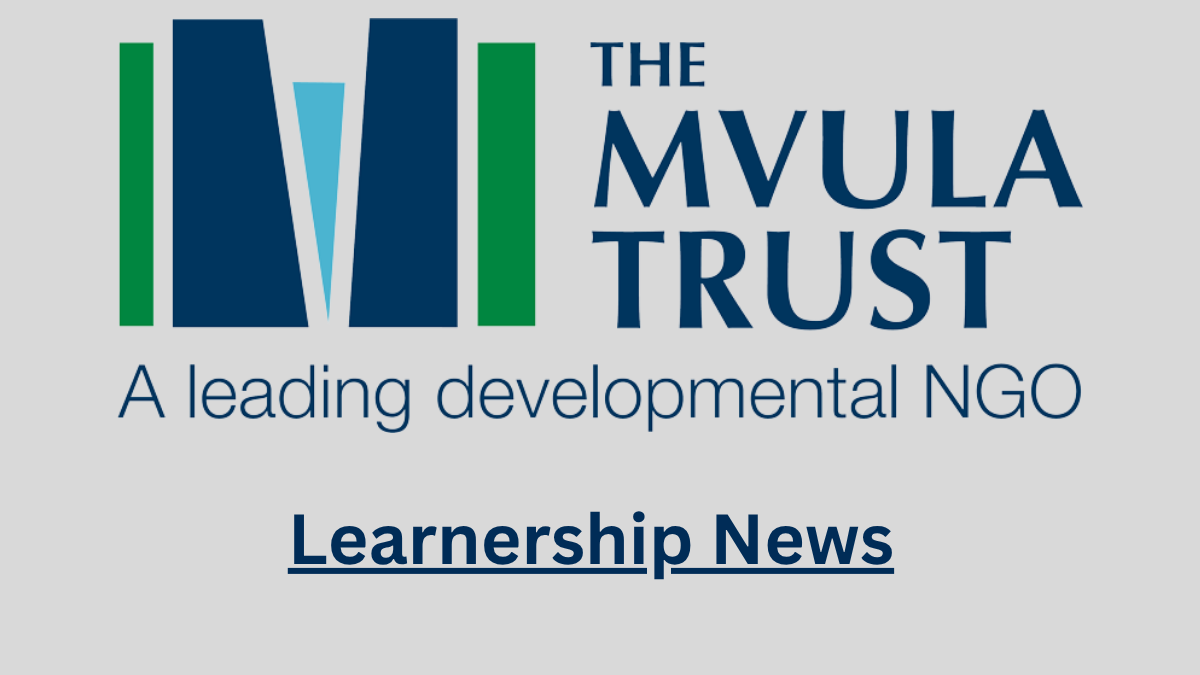 Work Integrated Learning Opportunity at The Mvula Trust | Apply Now