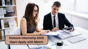 Dotsure Internship 2025 Open Apply with Matric (1)