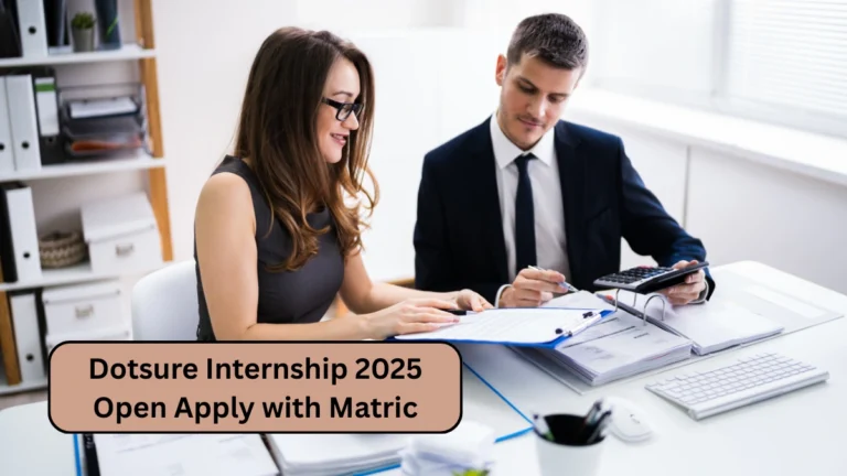 Dotsure Internship 2025 Open Apply with Matric (1)