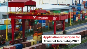 Application Now Open for Transnet Internship 2025