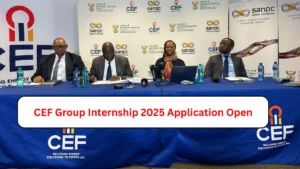 CEF Group Internship 2025 Application Open