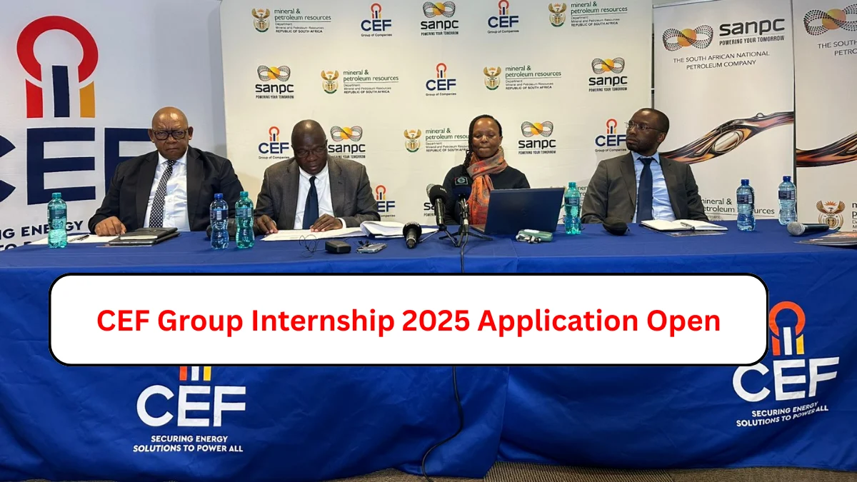CEF Group Internship 2025 Application Open